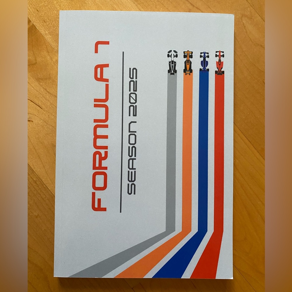 Formula 1 2025 Journal